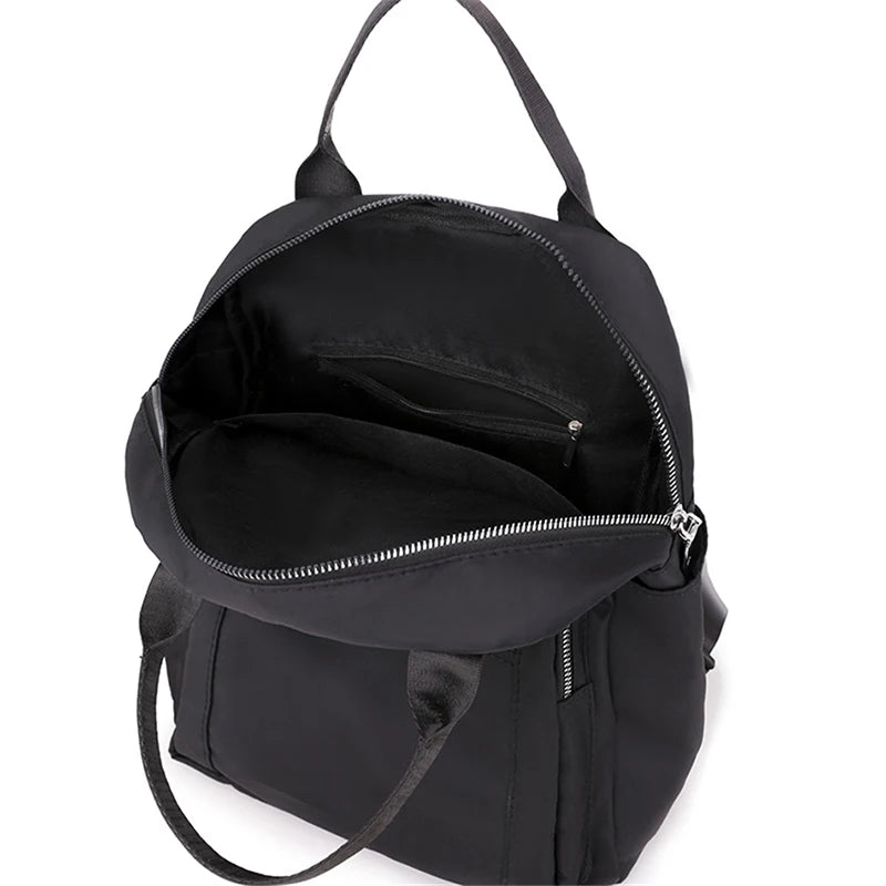 Waterproof Oxford Teenager School Bag Travel Outdoors Lady Pack Shopping Handbag