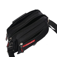 Nylon Messenger Crossbody Bag for Women Men