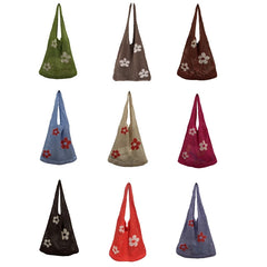Nylon Messenger Crossbody Bag for Women Men