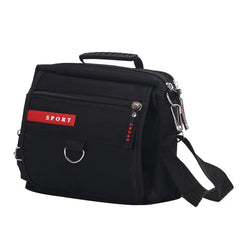 Nylon Messenger Crossbody Bag for Women Men