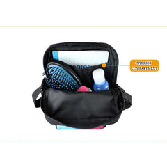 Stripes Cat Printing Messenger Bags For Women Girls Shoulder Bag Travel Hangbags