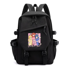 Bocchi The Rock Anime Backpacks Casual School Bags Harajuku Large Capacity