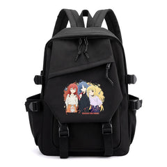 Bocchi The Rock Anime Backpacks Casual School Bags Harajuku Large Capacity