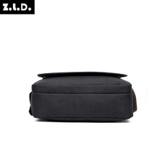 Canvas Messenger Bag Large Capacity Student School Bags