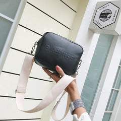 Leather Women Bag Ladies Shoulder Messenger Bags Handbag