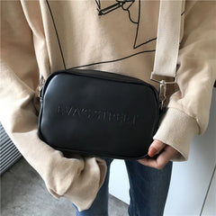 Leather Women Bag Ladies Shoulder Messenger Bags Handbag
