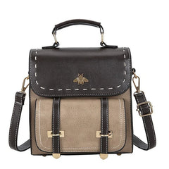 Mini Bee Messenger Bag Small Women's Handbag