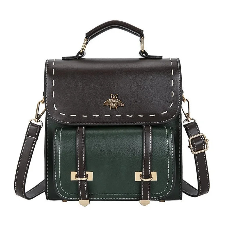 Mini Bee Messenger Bag Small Women's Handbag