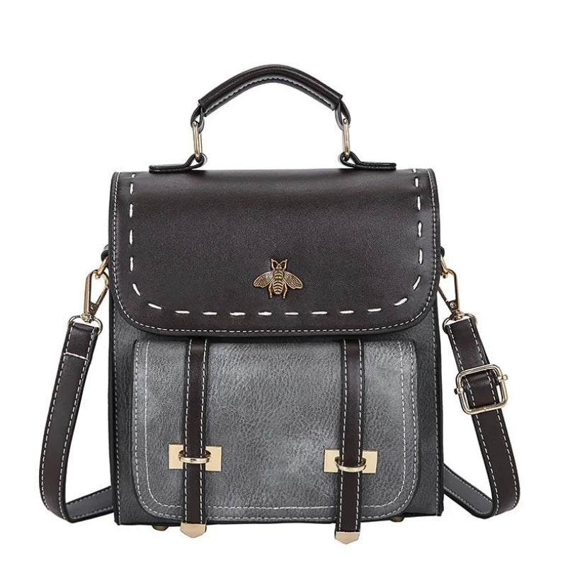 Mini Bee Messenger Bag Small Women's Handbag