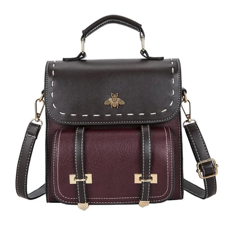 Mini Bee Messenger Bag Small Women's Handbag