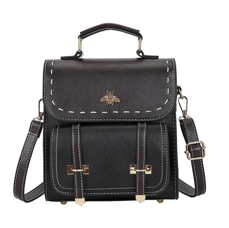 Mini Bee Messenger Bag Small Women's Handbag