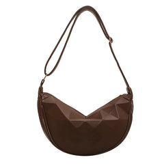 Diamond Women's Shoulder Bag High Pu Casual Messenger Bag Ladies