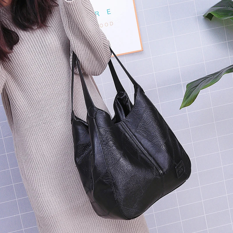 Vintage Women's Handbags Designers Shoulder Bags Top-Handle Bags