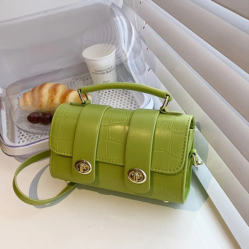 Shoulder Bags Women Handbags and Purses PU Leather Crossbody Sling Bag