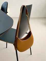 Women's Pu Leather Shoulder Bag Casual Tote Handbag