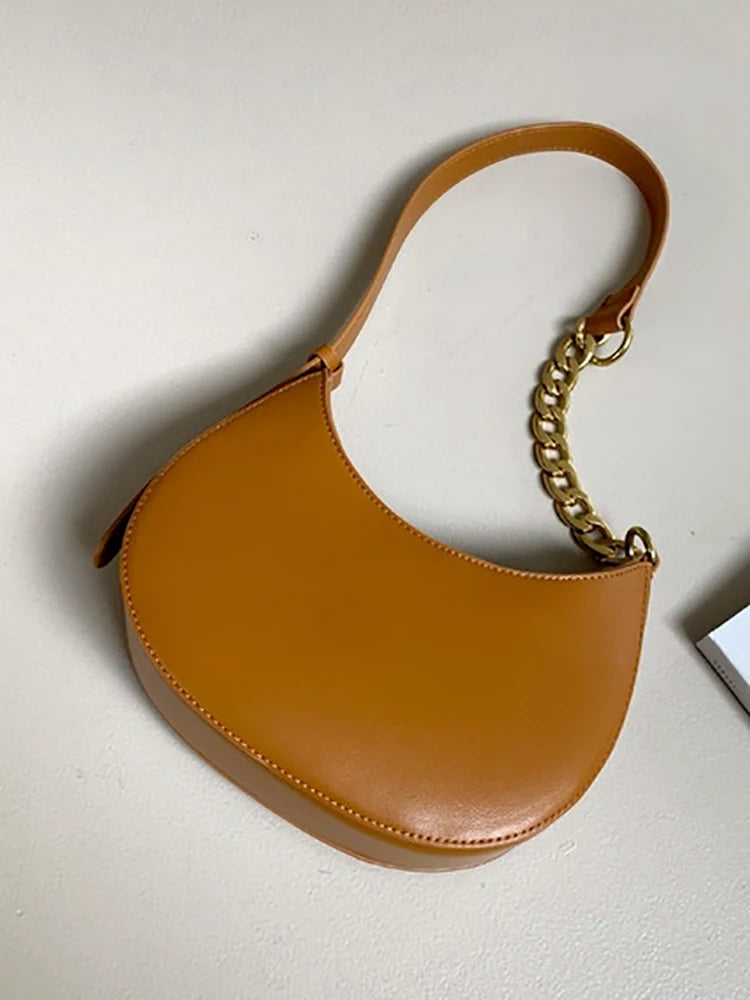 Women's Pu Leather Shoulder Bag Casual Tote Handbag