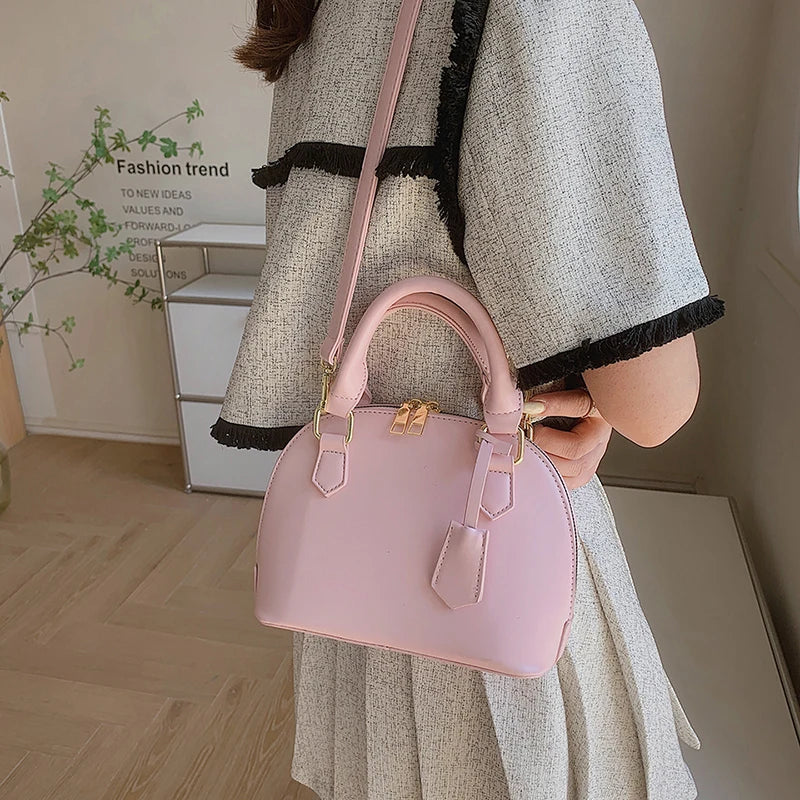 Summer Candy Colors Small Shoulder Bags Tote Crossbody Bag