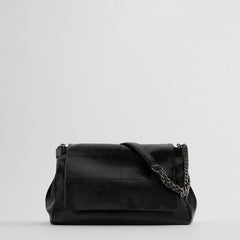 Women Shoulder Bags Classic Handbags Metal Chain Crossbody Bags