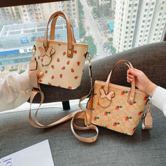 Women's Handbag Cartoon Girl Crossbody Bag Casual Summer Tote Bag