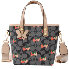 Women's Handbag Cartoon Girl Crossbody Bag Casual Summer Tote Bag