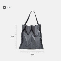 Large Tote Bag Women Handbags Canvas Shoulder Bags Girl Folding Bag