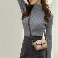 Women's Shoulder Crossbody Bag Flap Messenger Satchel Handbag