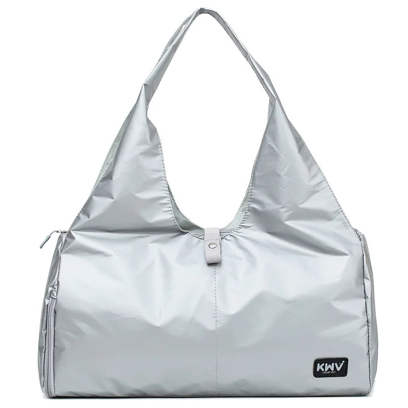 High Capacity Sports Yoga Bag Bright Shoulder Bag