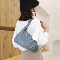 Nylon Bucket Crossbody Bag Women Waterproof Shoulder Purse Casual Handbag