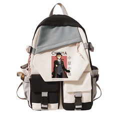 Bungou Stray Dogs Chuuya Nakahara Girls Backpacks School Bagpacks Casual Sc...