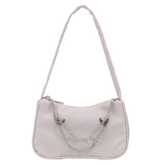 Vintage PU Leather Butterfly Underarm Bag Small Purse Casual Shoulder