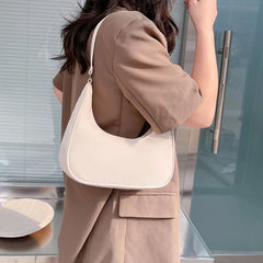 Women's Small Tote Bag with Butterfly Chain Detail