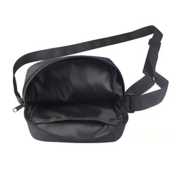 Butterfly Punk Skull Messenger Bag Mini Satchel Boys Girls Shoulder Bag