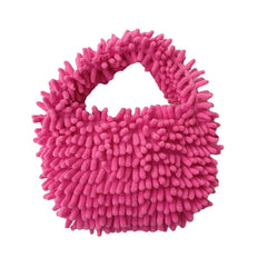 Candy Women Handbags Small Tote Bags Plush Lady Hand Bags Lovely