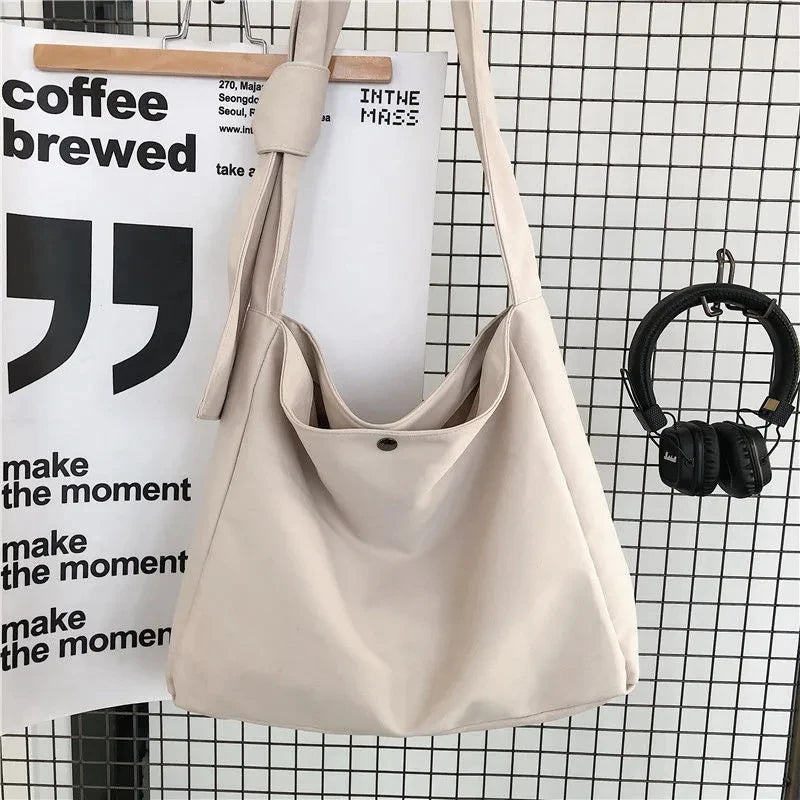 Women's Canvas Shoulder Bag