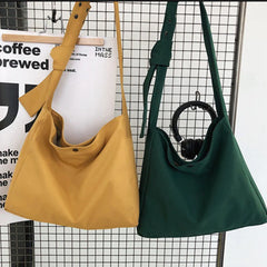 Women's Canvas Shoulder Bag