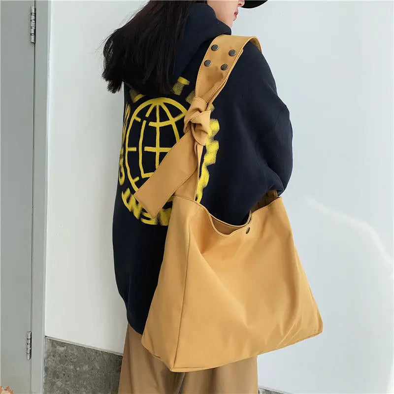 Women's Canvas Shoulder Bag