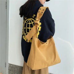 Women's Canvas Shoulder Bag