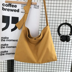 Women's Canvas Shoulder Bag