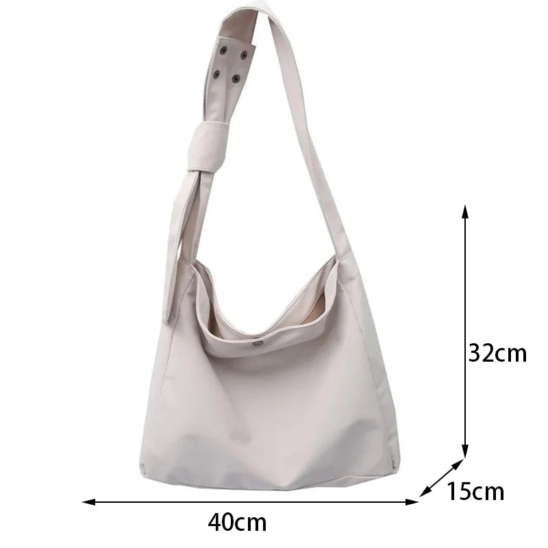 Women's Canvas Shoulder Bag