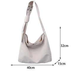 Women's Canvas Shoulder Bag