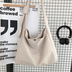 Women's Canvas Shoulder Bag