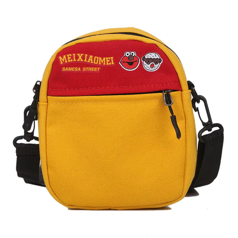 Canvas Crossbody Bags for Women Casual Small Shoulder Bag