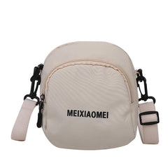 Canvas Crossbody Bags for Women Small Shoulder Bag Handbag Zipper Mini Messenger