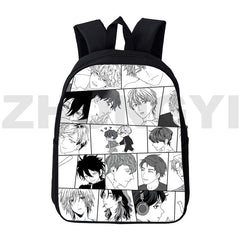 Given Backpack for School 16 Inch Yaoi Bl Anime Bag