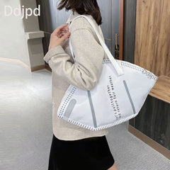 Creative Face Masks Women's Bag Canvas Large Shopping Tote Bag