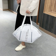 Creative Face Masks Women's Bag Canvas Large Shopping Tote Bag