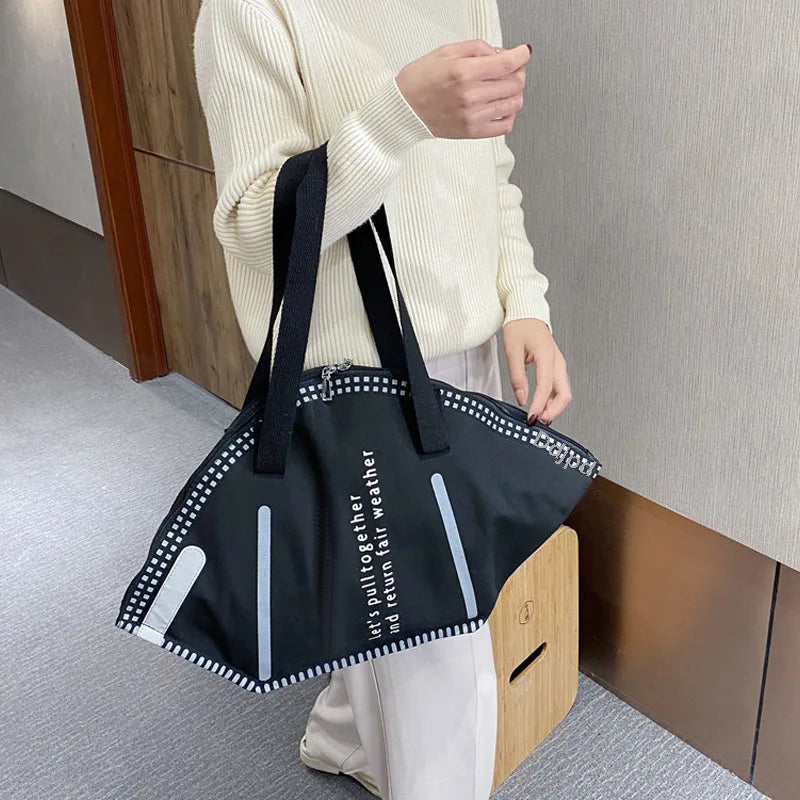 Creative Face Masks Women's Bag Canvas Large Shopping Tote Bag
