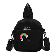 Canvas Messenger Women's Bag Sweet Beauty Bag