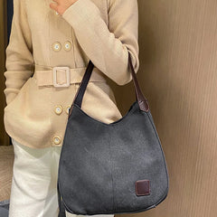Canvas Shoulder Bag Women Multifunction Handbags And Purse