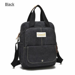 Canvas Women Backpack Large Capacity Female Travel Bag Gumuzi Casual Vintage